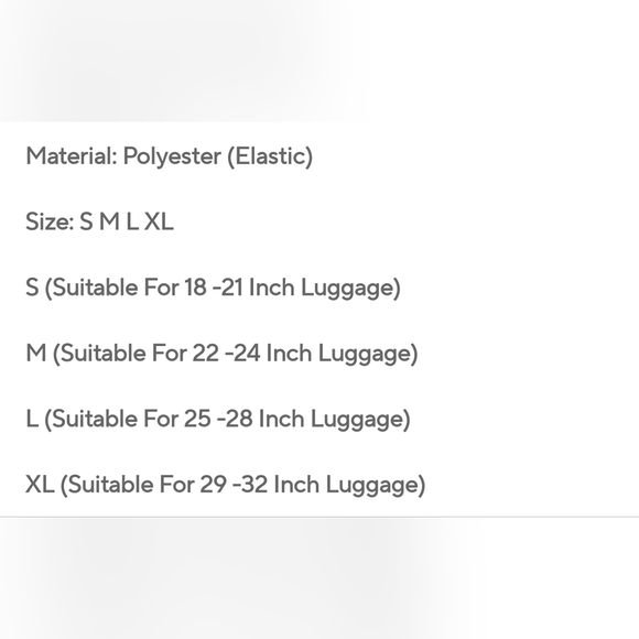 Price is FIRM!!! Barbie Luggage Cover Size Large 25-28in - Picture 5 of 8